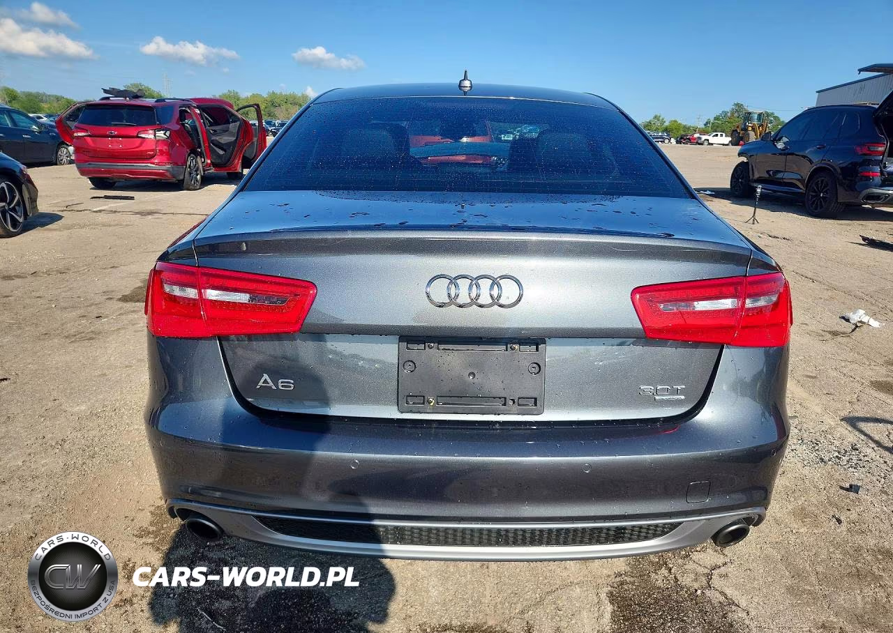 2014 Audi A6 Prestige VIN:WAUHGAFC8EN003676 - 6
