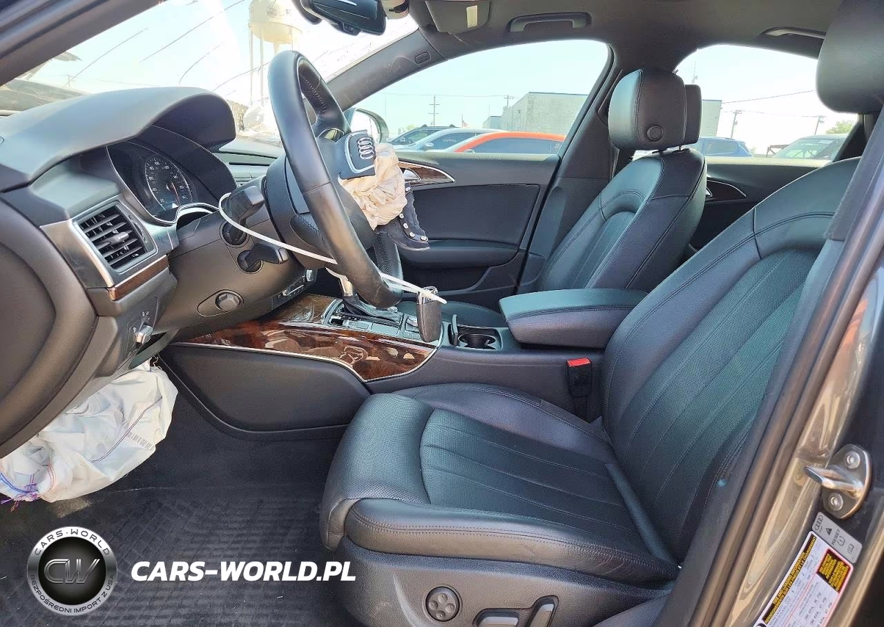 2014 Audi A6 Prestige VIN:WAUHGAFC8EN003676 - 7
