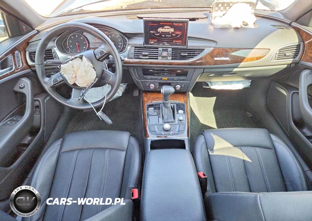 2014 Audi A6 Prestige VIN:WAUHGAFC8EN003676 - 8