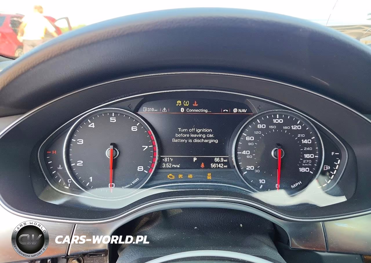 2014 Audi A6 Prestige VIN:WAUHGAFC8EN003676 - 9