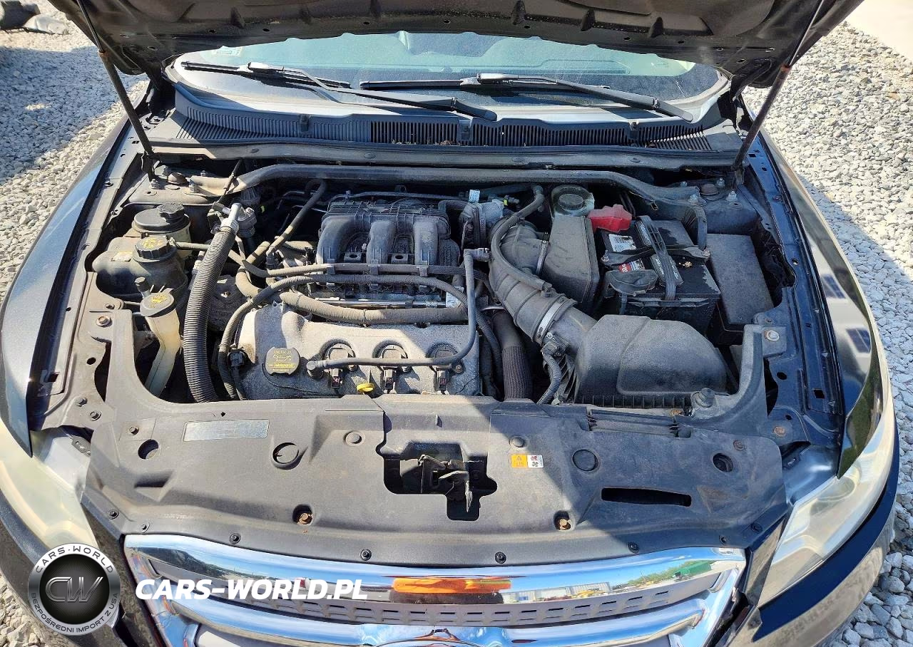 2010 Ford Taurus Sel VIN:1FAHP2EW1AG142525 - 11