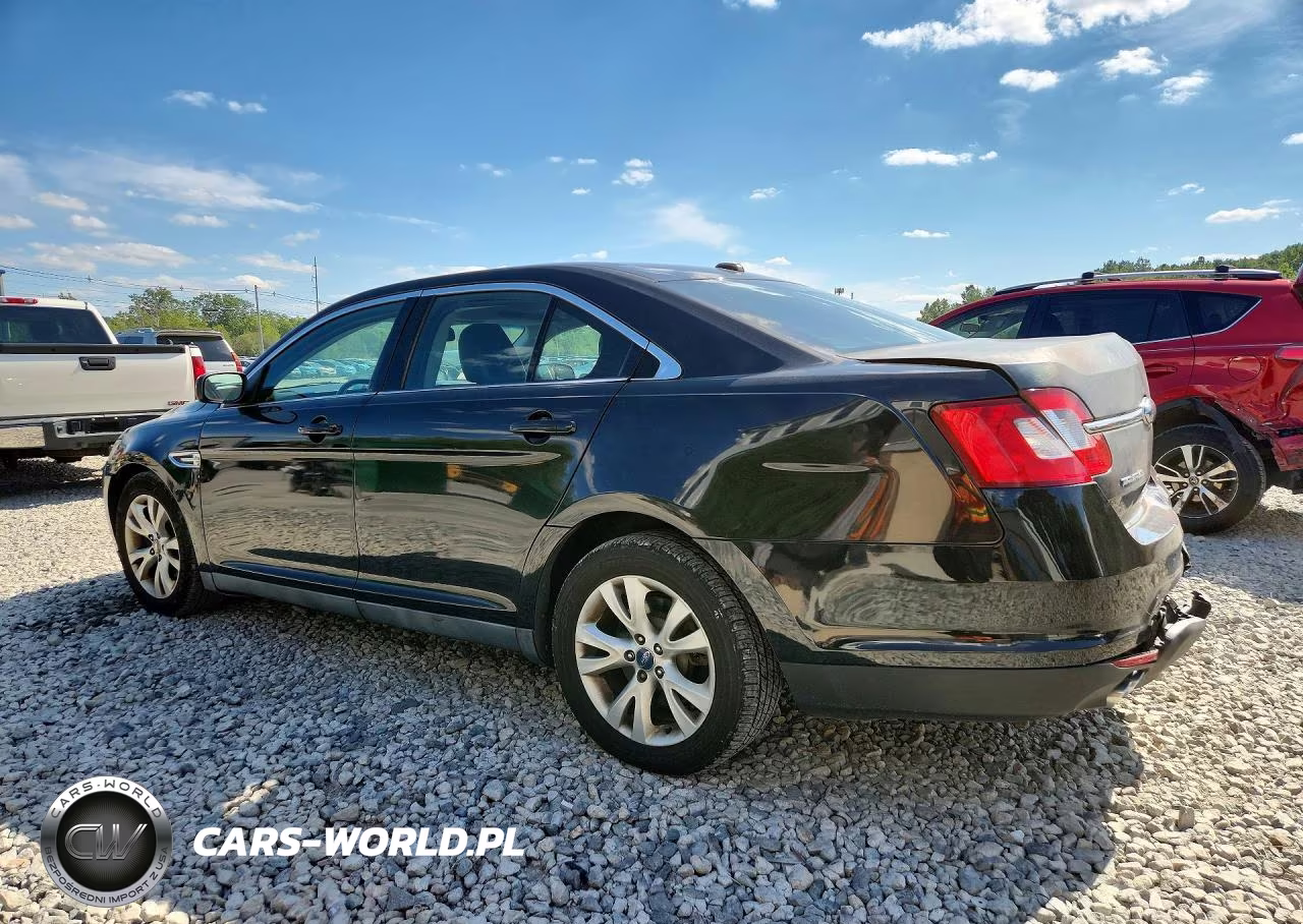 2010 Ford Taurus Sel VIN:1FAHP2EW1AG142525 - 2