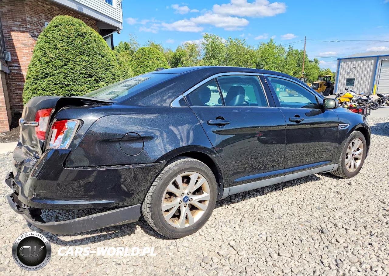2010 Ford Taurus Sel VIN:1FAHP2EW1AG142525 - 3