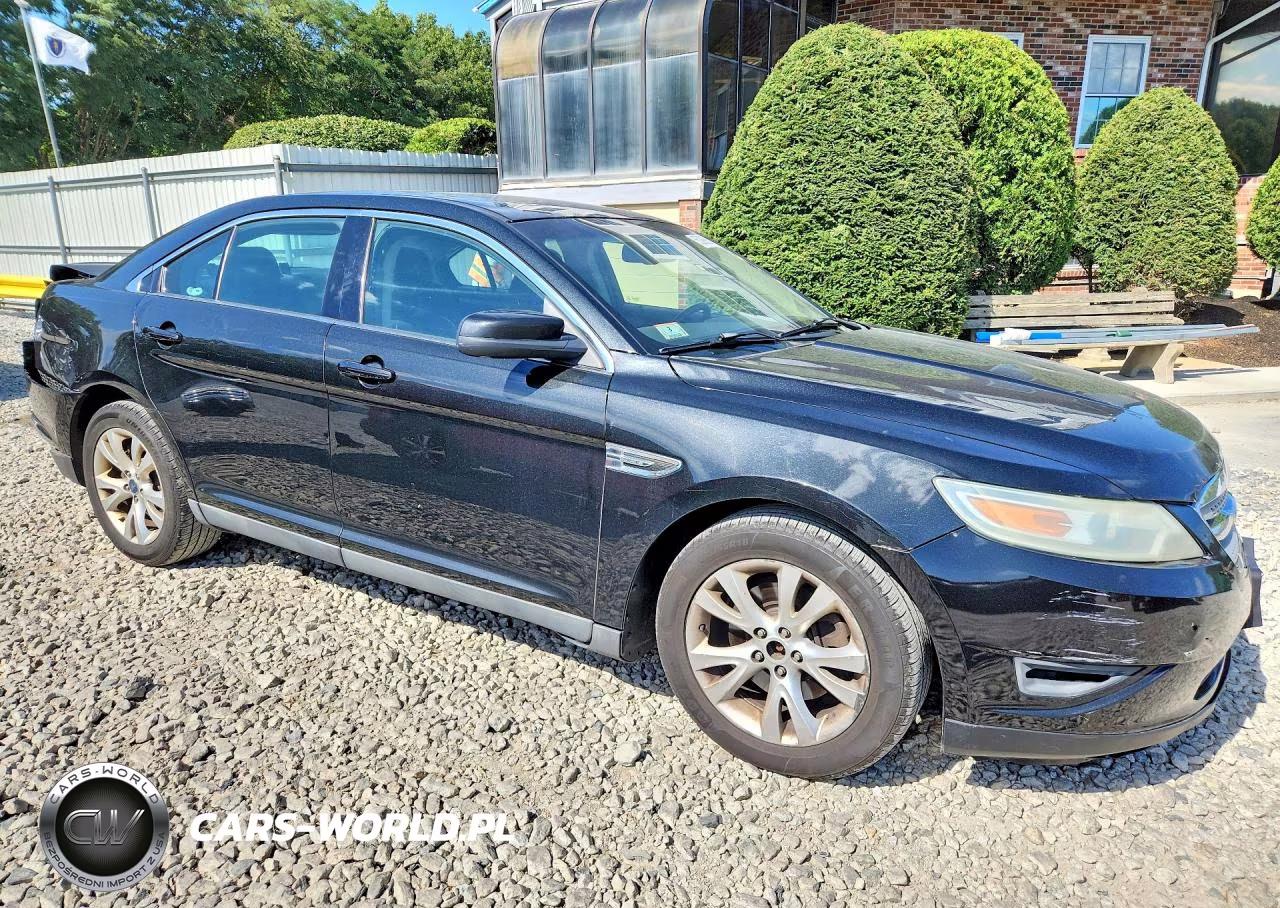 2010 Ford Taurus Sel VIN:1FAHP2EW1AG142525 - 4