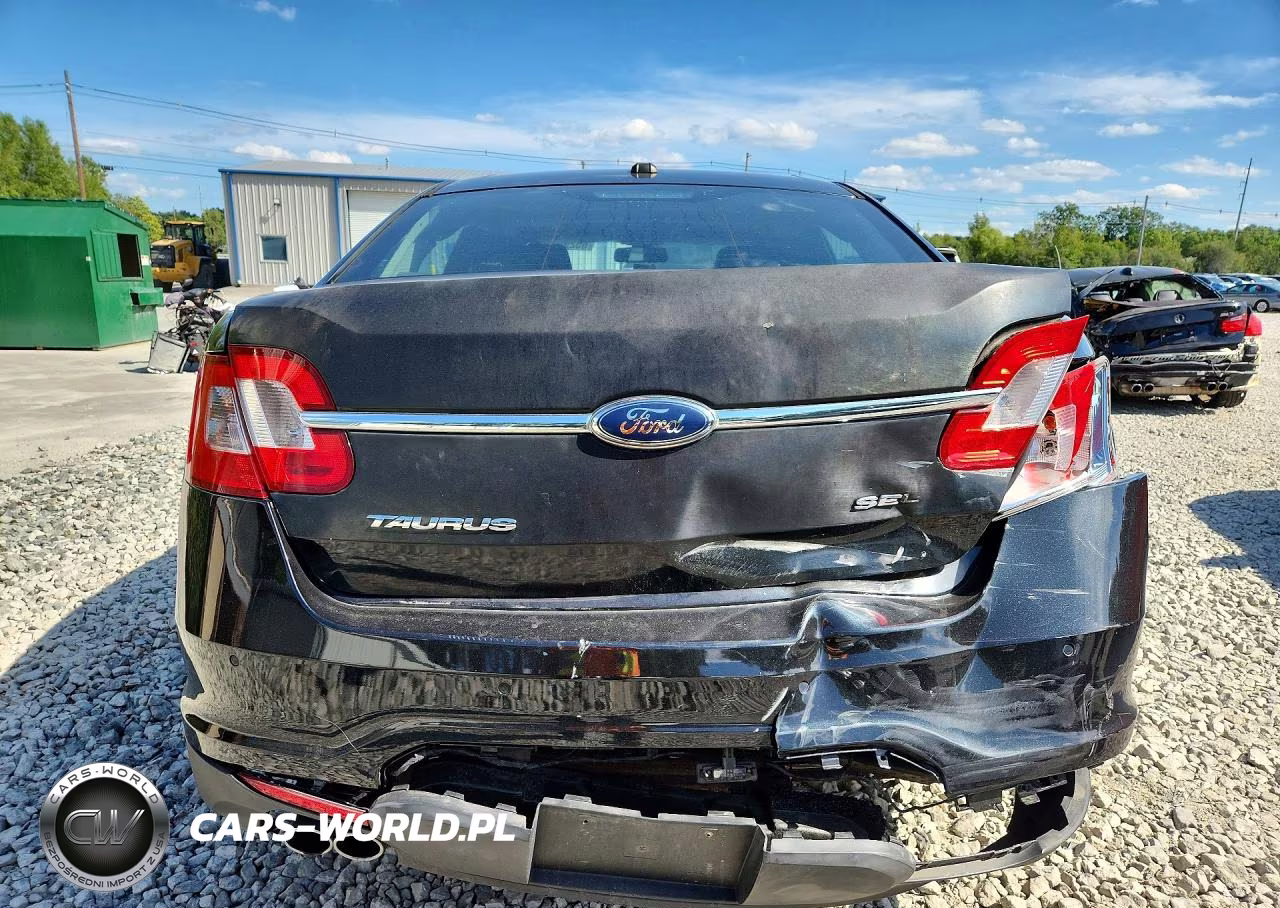 2010 Ford Taurus Sel VIN:1FAHP2EW1AG142525 - 6