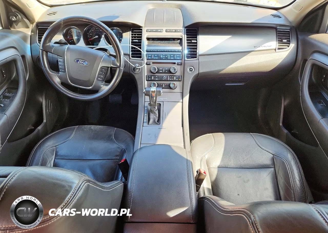 2010 Ford Taurus Sel VIN:1FAHP2EW1AG142525 - 8