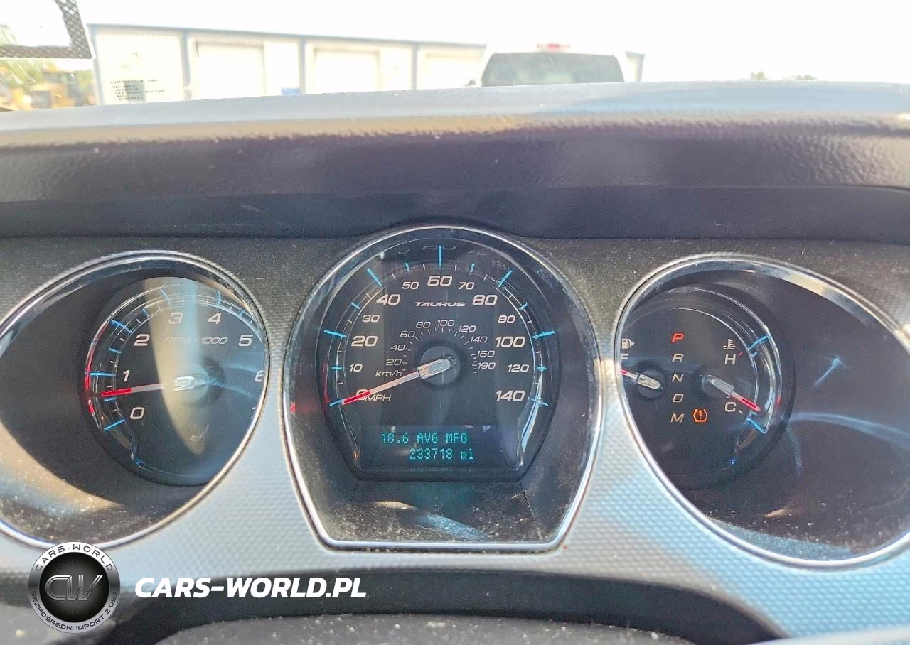 2010 Ford Taurus Sel VIN:1FAHP2EW1AG142525 - 9