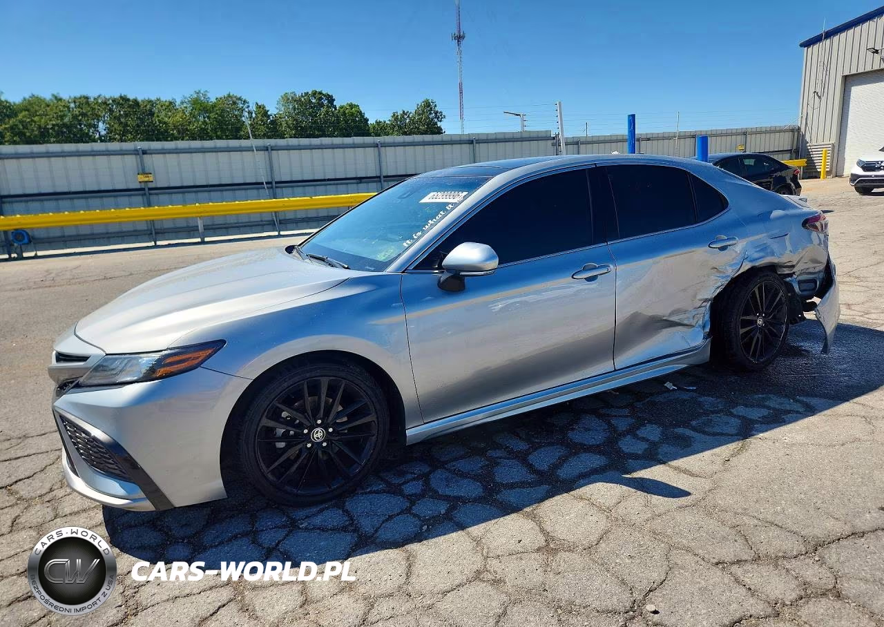 2021 Toyota Camry Xse