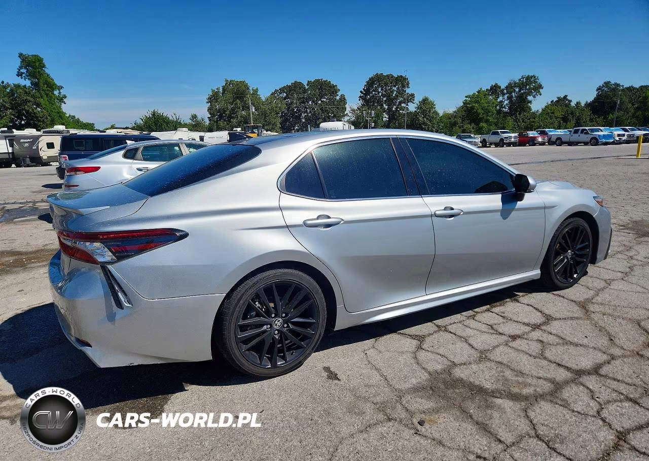 2021 Toyota Camry Xse VIN:4T1K61AK9MU419200 - 3