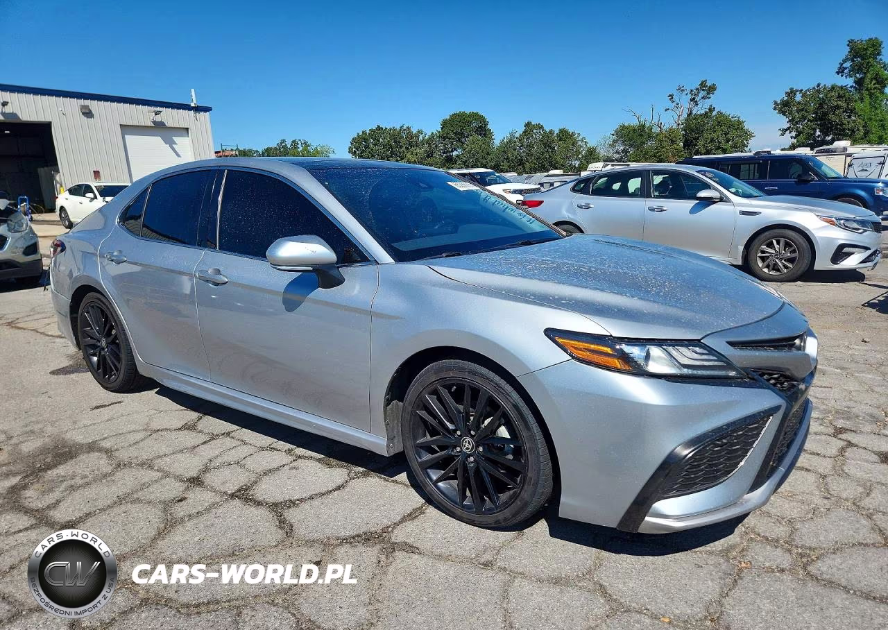 2021 Toyota Camry Xse VIN:4T1K61AK9MU419200 - 4