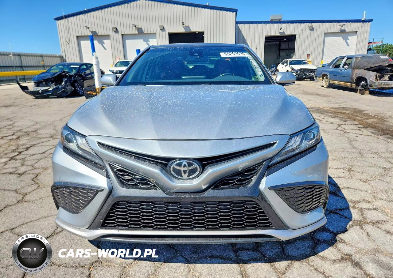 2021 Toyota Camry Xse VIN:4T1K61AK9MU419200 - 5