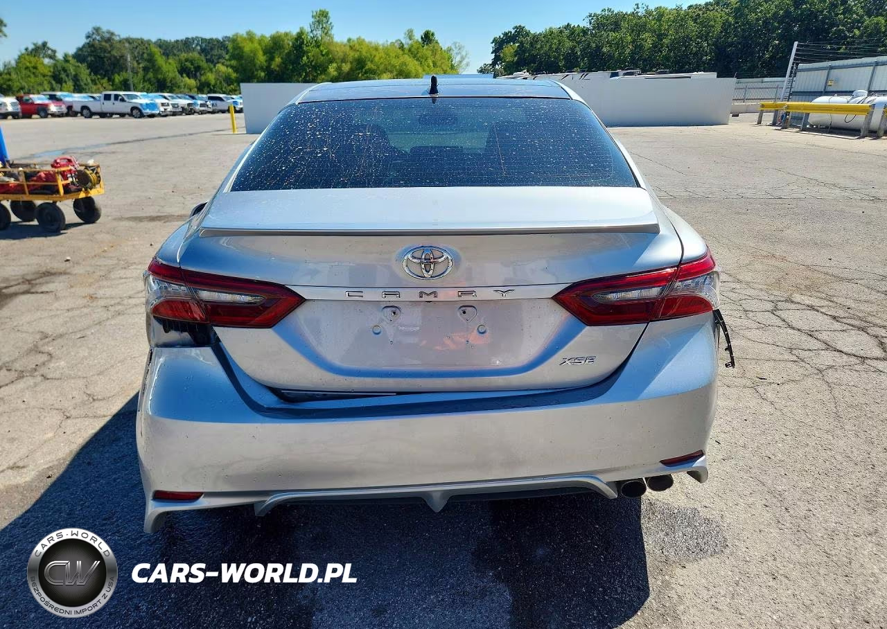 2021 Toyota Camry Xse VIN:4T1K61AK9MU419200 - 6