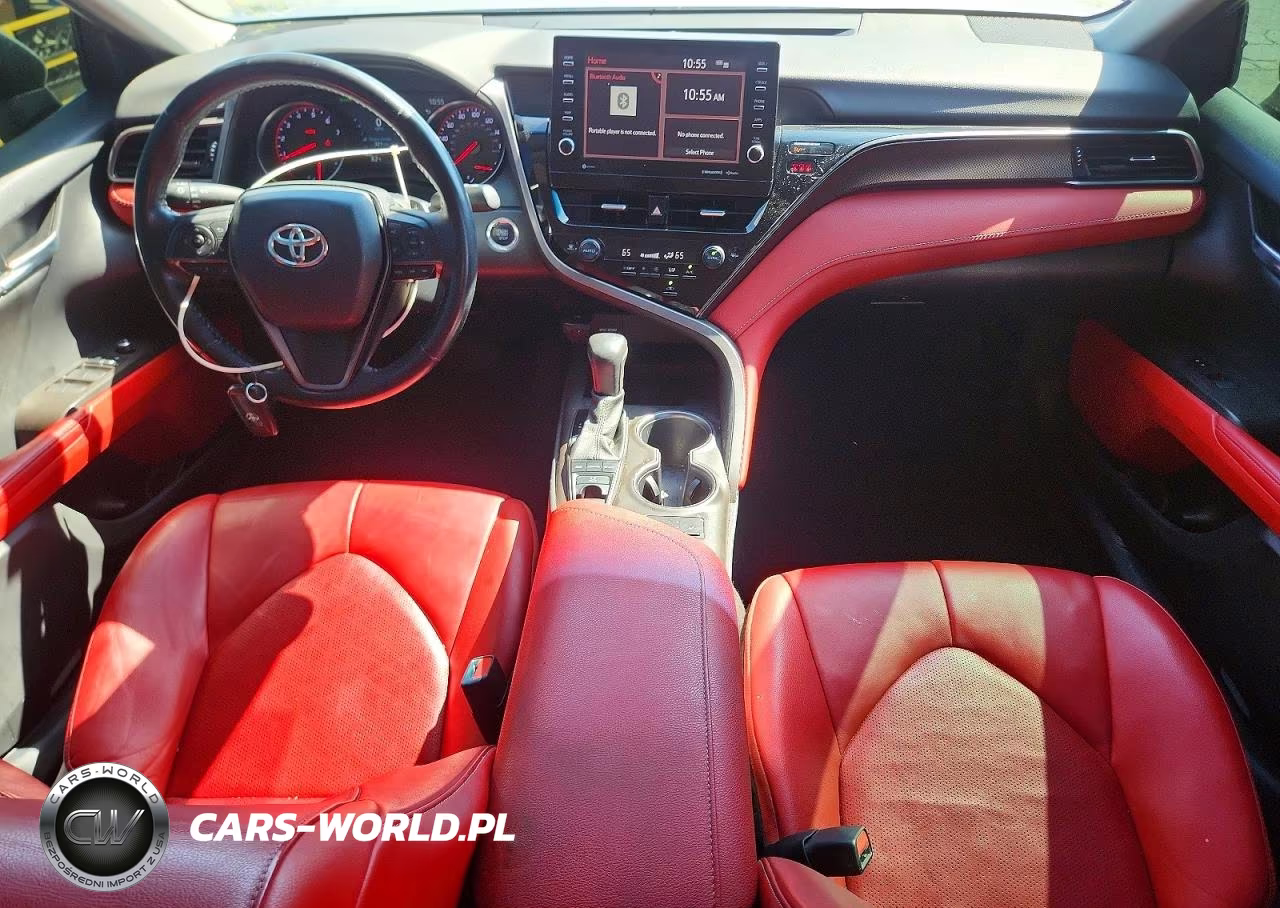 2021 Toyota Camry Xse VIN:4T1K61AK9MU419200 - 8