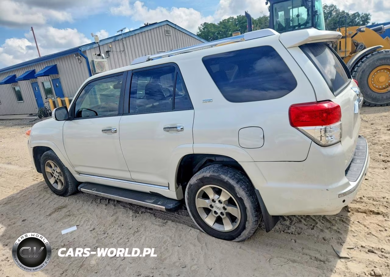 2011 Toyota 4Runner Sr5 VIN:JTEZU5JR6B5021734 - 2
