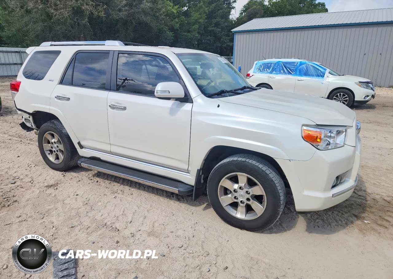 2011 Toyota 4Runner Sr5 VIN:JTEZU5JR6B5021734 - 4