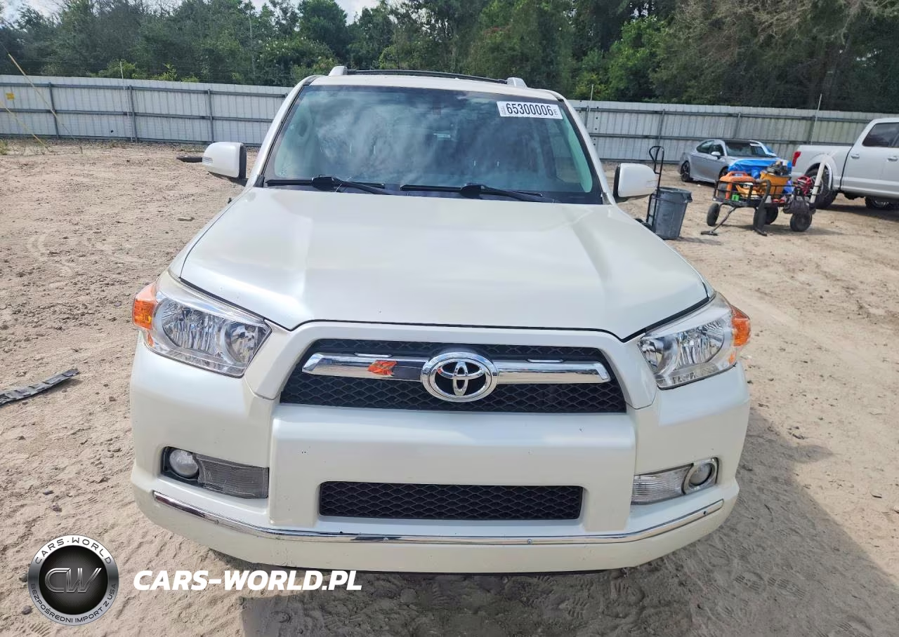2011 Toyota 4Runner Sr5 VIN:JTEZU5JR6B5021734 - 5