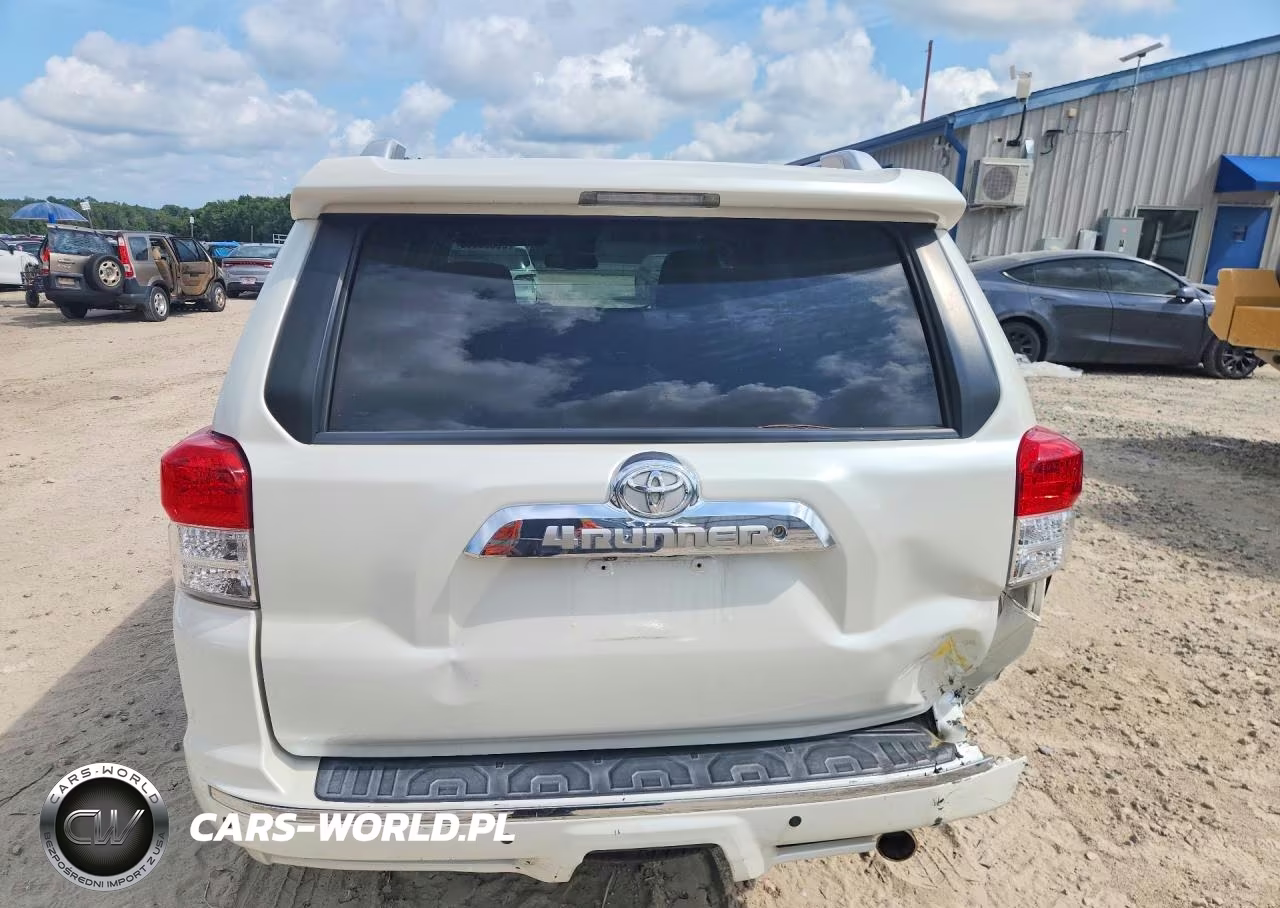 2011 Toyota 4Runner Sr5 VIN:JTEZU5JR6B5021734 - 6