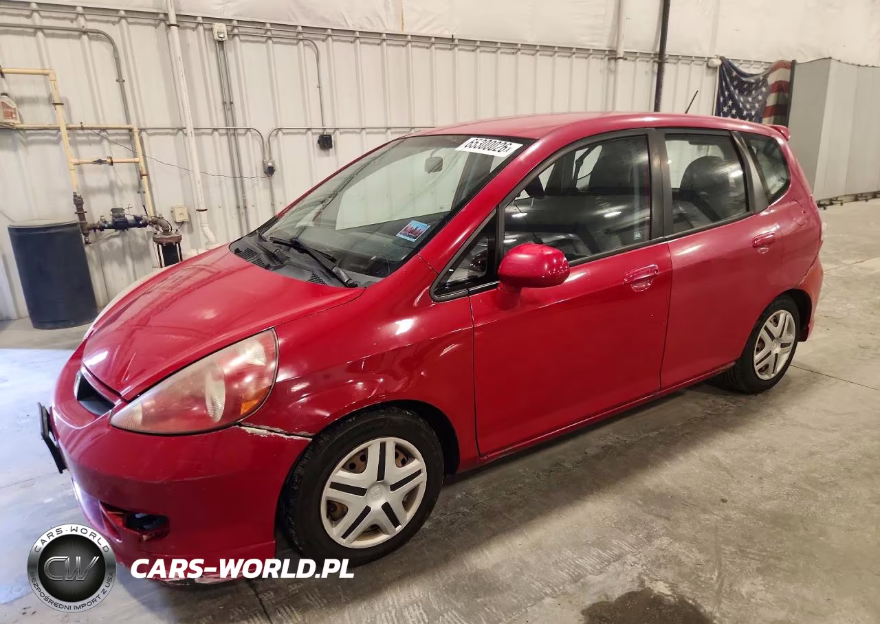 2008 Honda Fit – zdjęcie 1 z 12