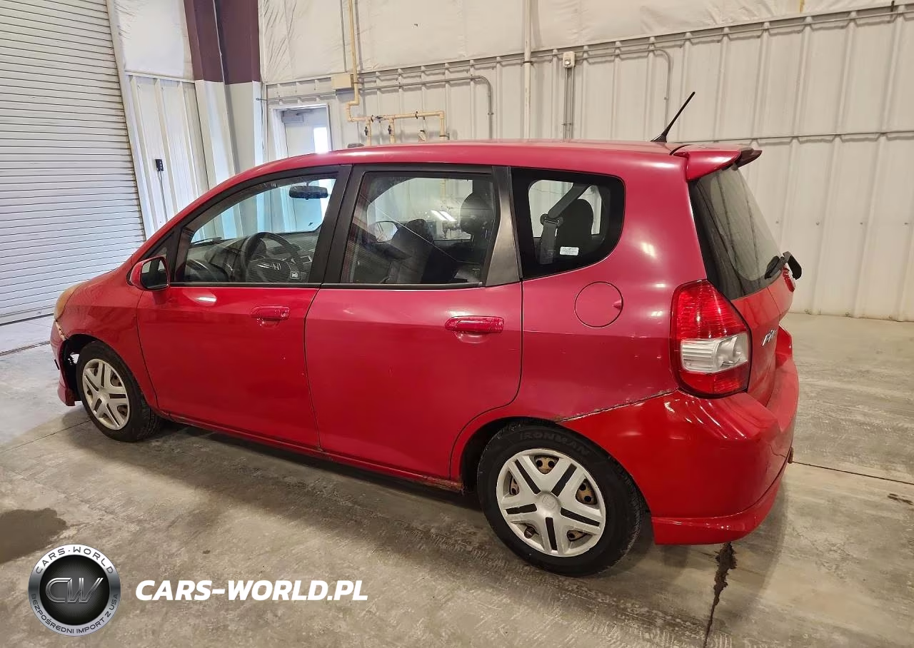 2008 Honda Fit VIN:JHMGD38408S067014 - 2