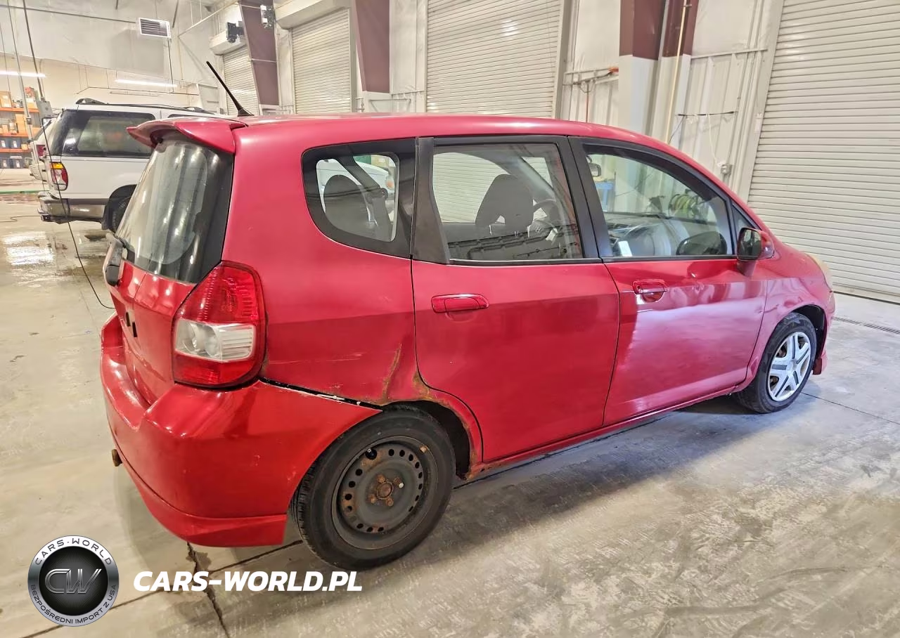 2008 Honda Fit VIN:JHMGD38408S067014 - 3