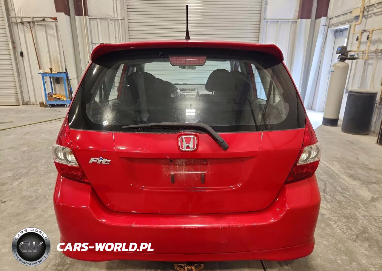 2008 Honda Fit VIN:JHMGD38408S067014 - 6