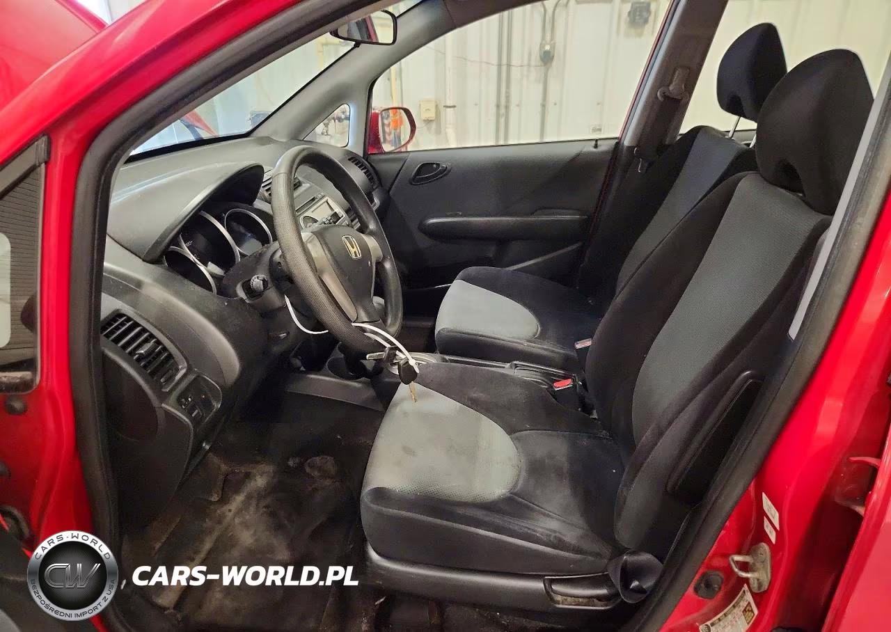 2008 Honda Fit VIN:JHMGD38408S067014 - 7
