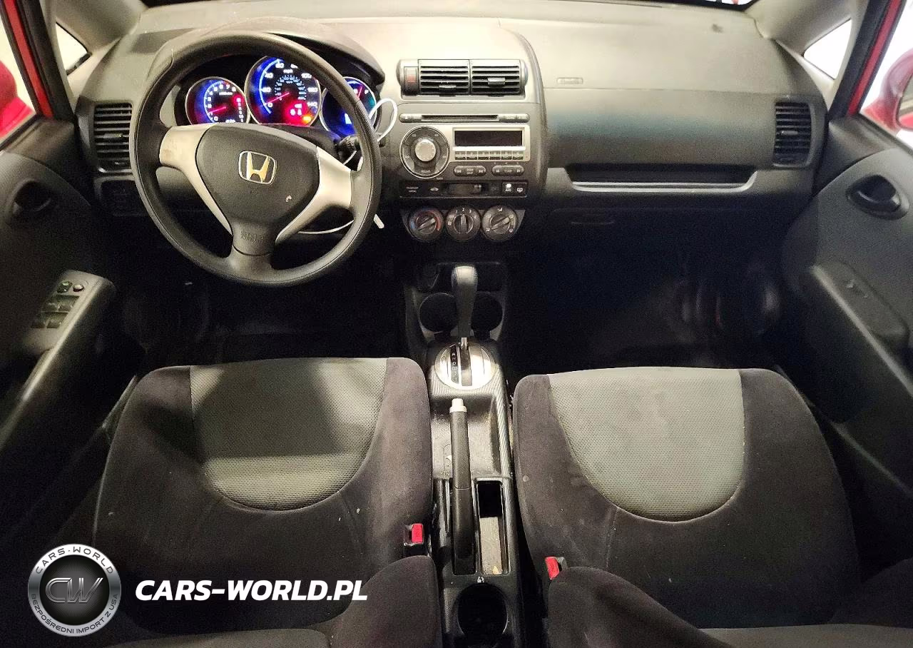 2008 Honda Fit VIN:JHMGD38408S067014 - 8