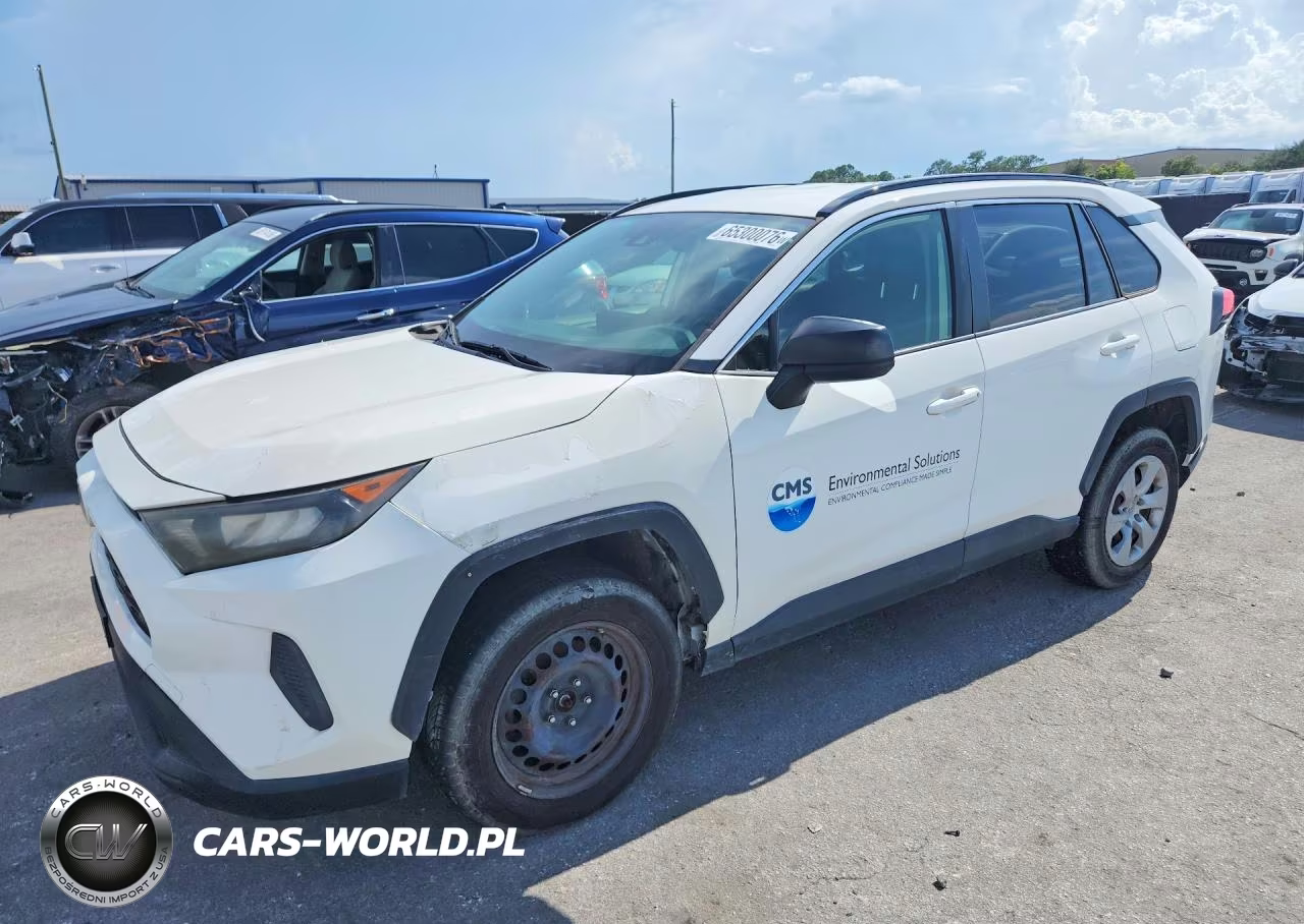 2019 Toyota Rav4 Le – zdjęcie 1 z 13