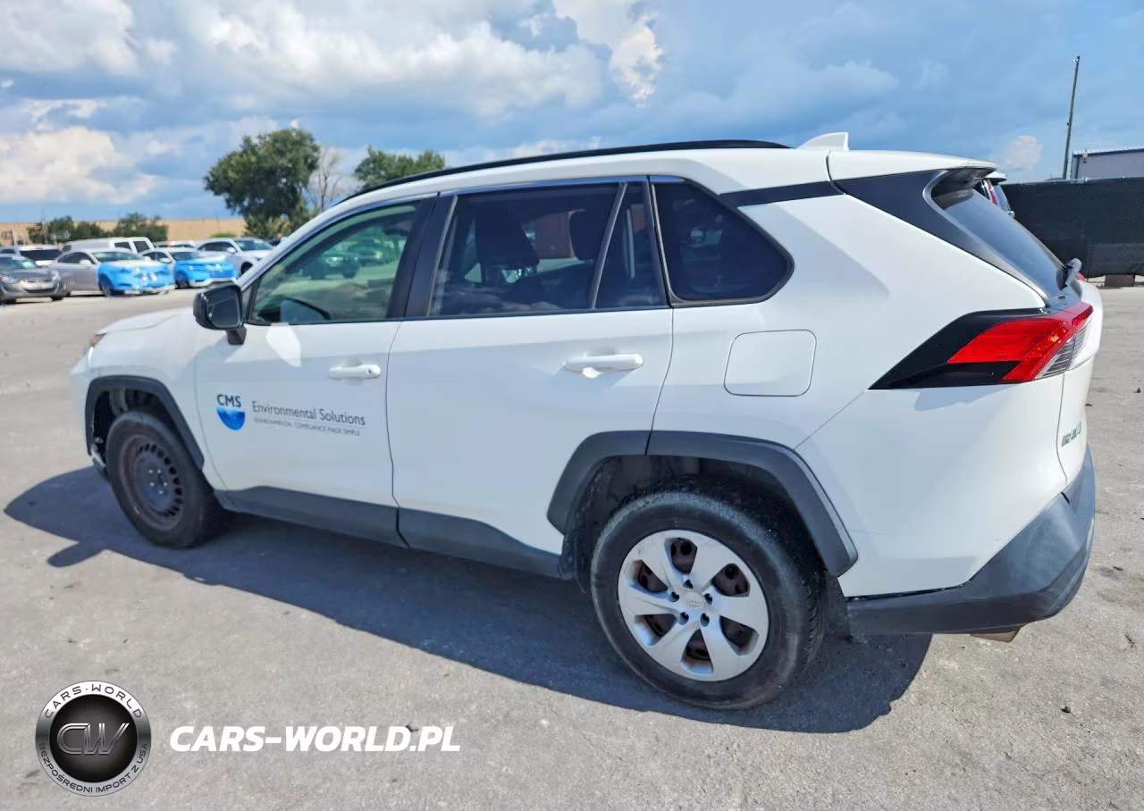 2019 Toyota Rav4 Le VIN:JTMF1RFVXKD006057 - 2