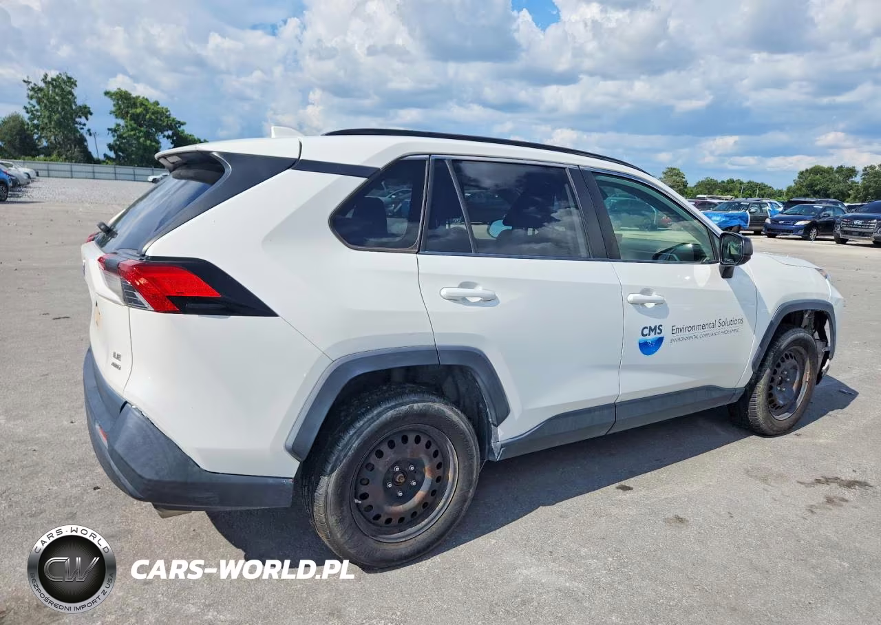2019 Toyota Rav4 Le VIN:JTMF1RFVXKD006057 - 3