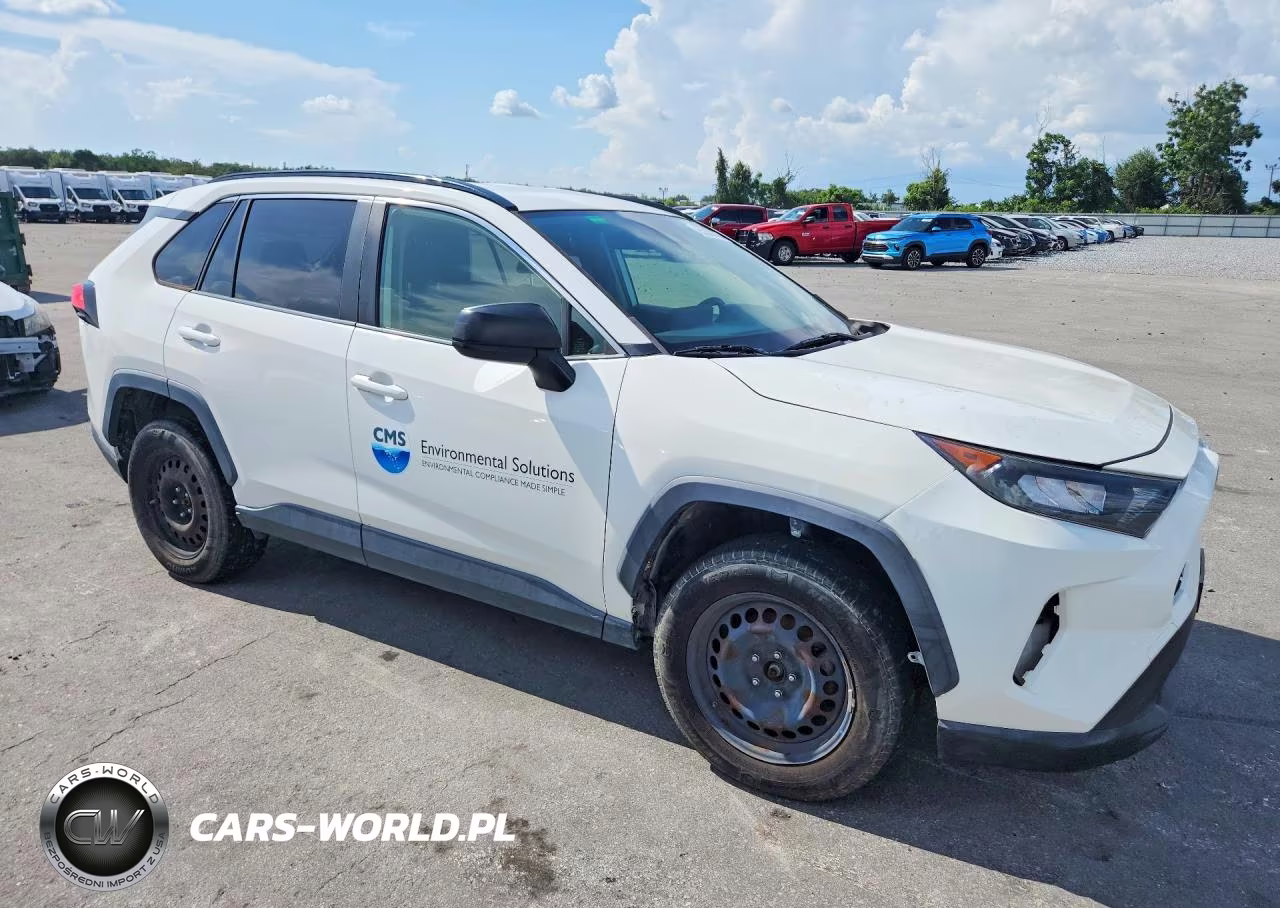 2019 Toyota Rav4 Le VIN:JTMF1RFVXKD006057 - 4