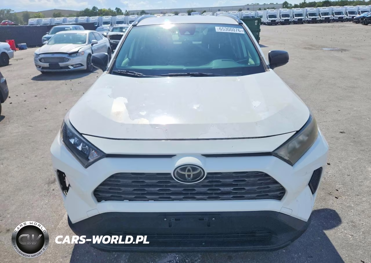 2019 Toyota Rav4 Le VIN:JTMF1RFVXKD006057 - 5
