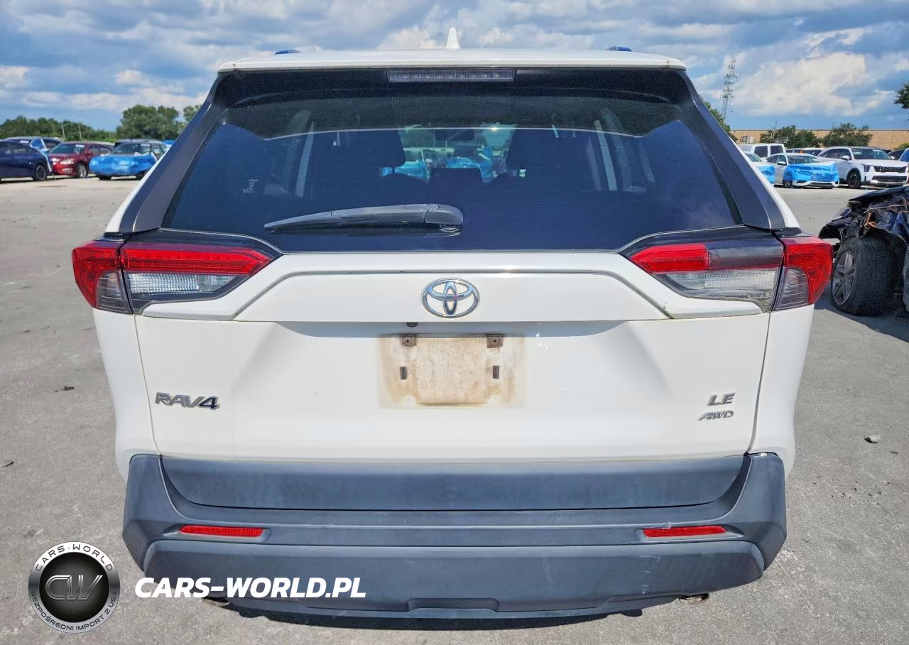 2019 Toyota Rav4 Le VIN:JTMF1RFVXKD006057 - 6
