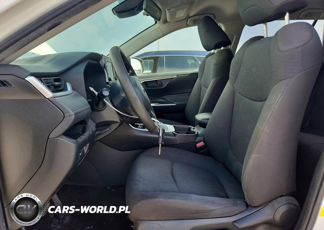 2019 Toyota Rav4 Le VIN:JTMF1RFVXKD006057 - 7