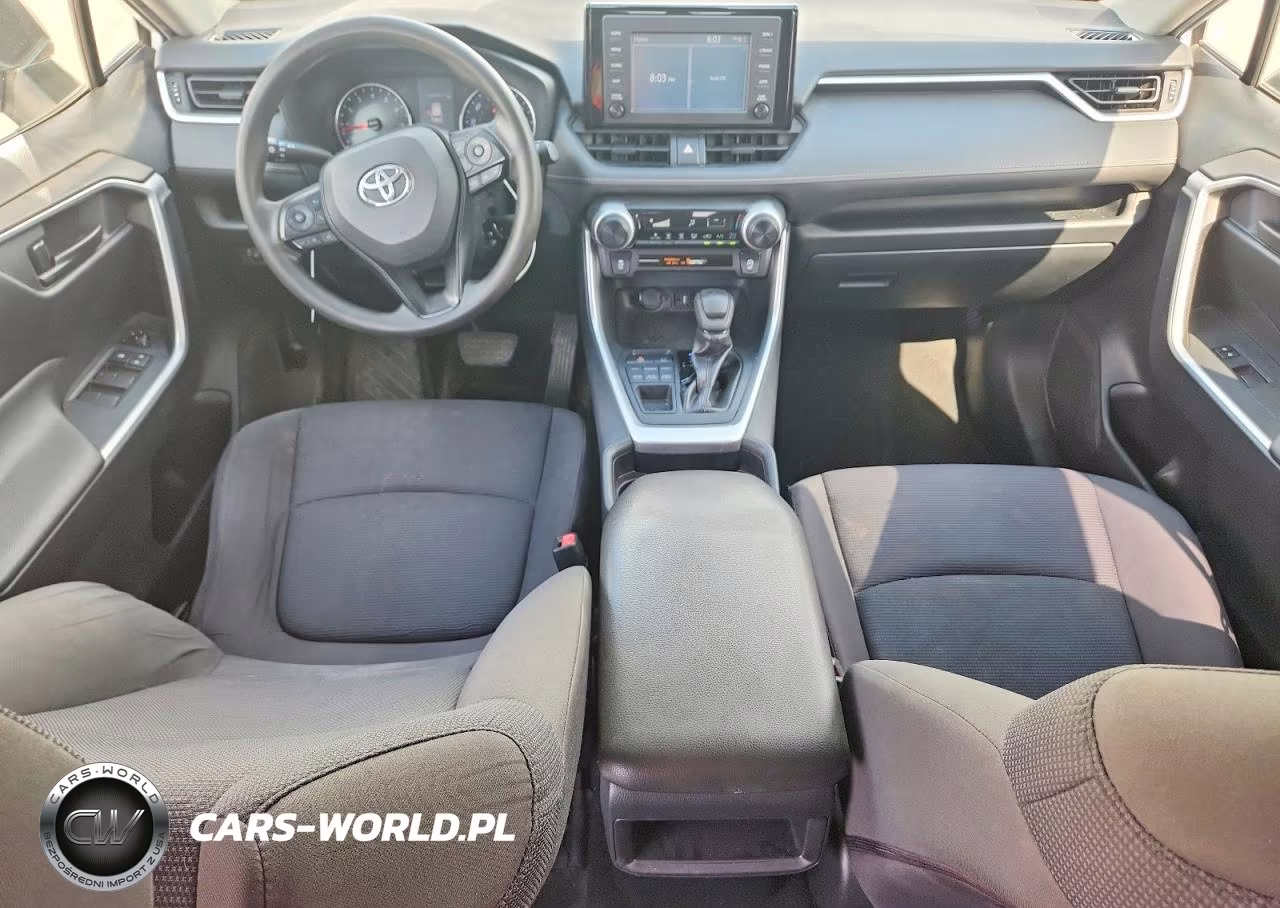 2019 Toyota Rav4 Le VIN:JTMF1RFVXKD006057 - 8