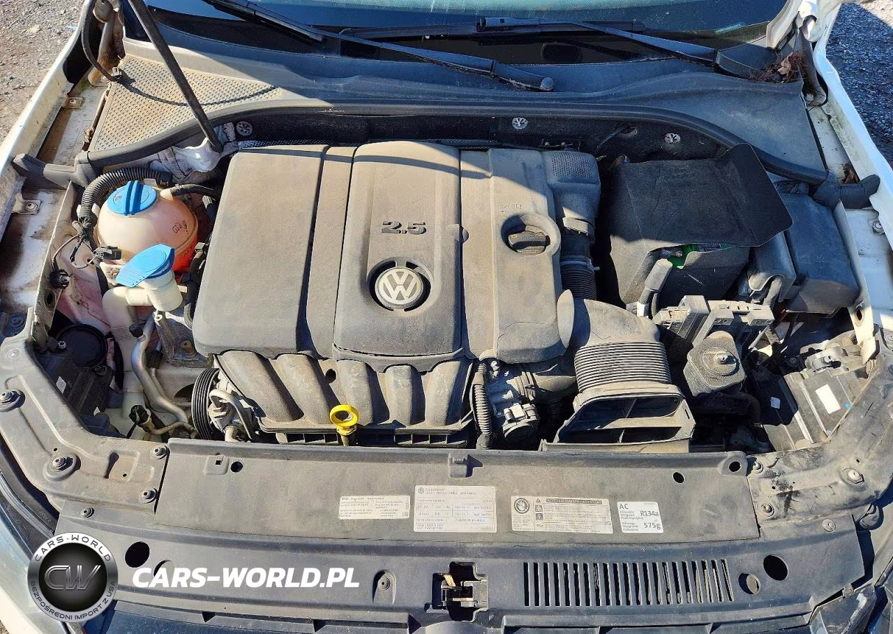 2014 Volkswagen Passat Se VIN:1VWBP7A35EC010578 - 11