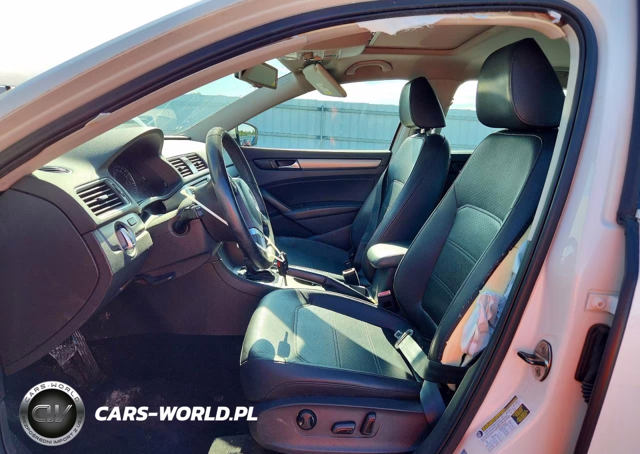 2014 Volkswagen Passat Se VIN:1VWBP7A35EC010578 - 7