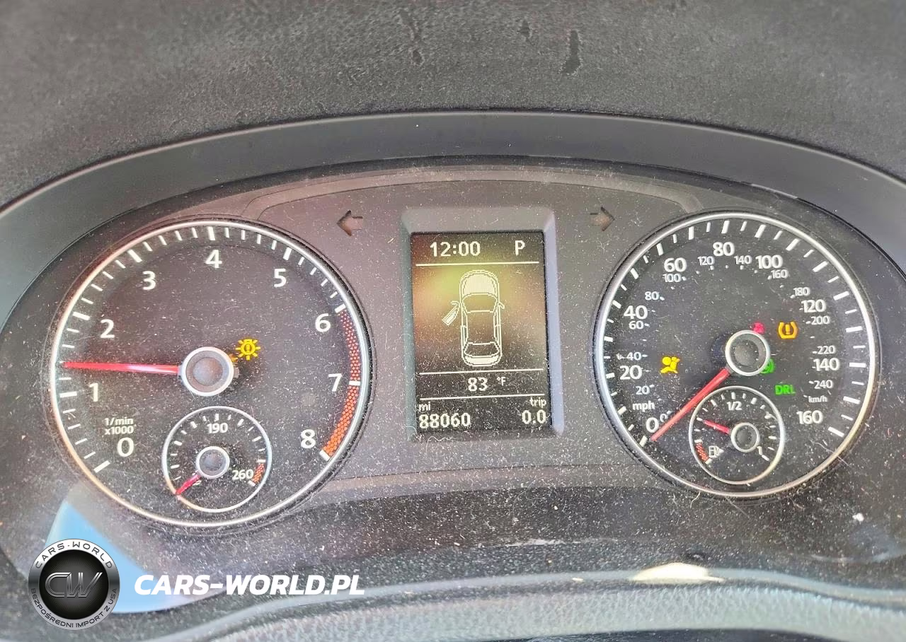 2014 Volkswagen Passat Se VIN:1VWBP7A35EC010578 - 9