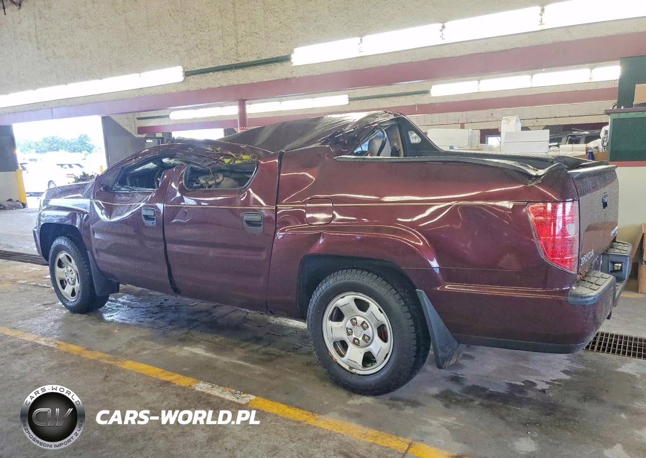 2009 Honda Ridgeline Rt VIN:2HJYK16299H501842 - 2