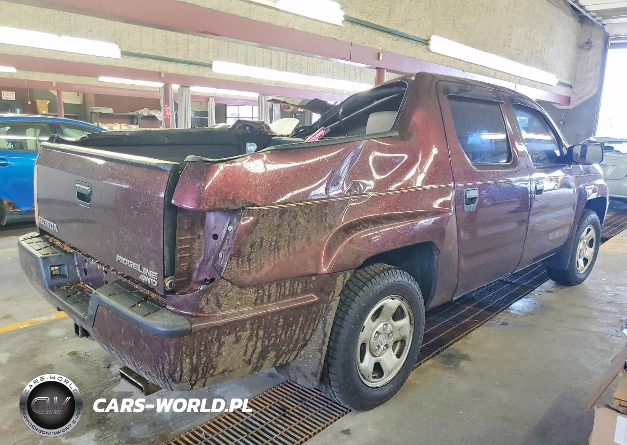 2009 Honda Ridgeline Rt VIN:2HJYK16299H501842 - 3