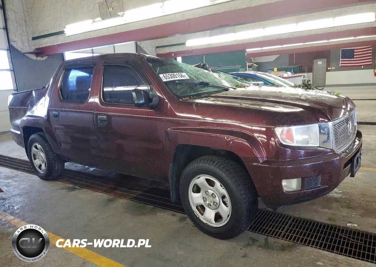 2009 Honda Ridgeline Rt VIN:2HJYK16299H501842 - 4