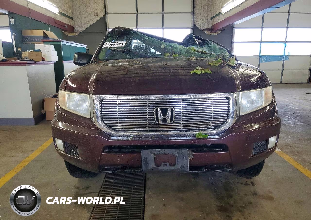 2009 Honda Ridgeline Rt VIN:2HJYK16299H501842 - 5