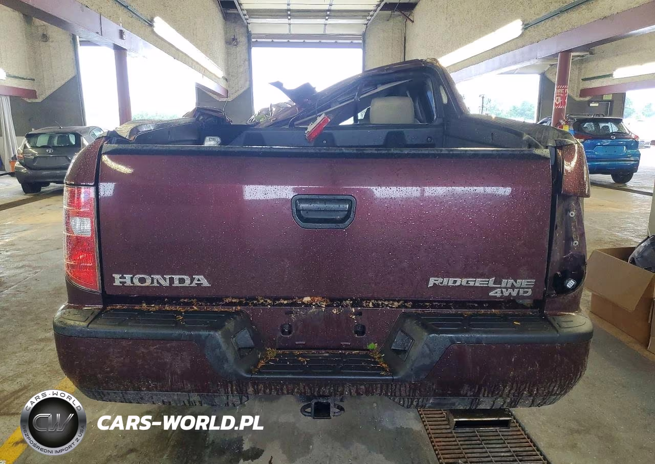 2009 Honda Ridgeline Rt VIN:2HJYK16299H501842 - 6