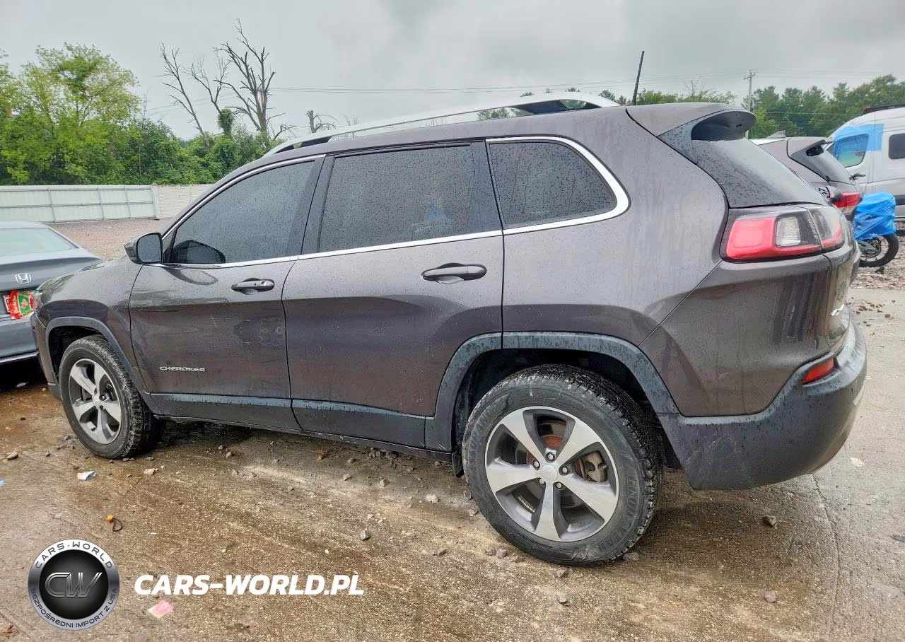 JEEP CHEROKEE L VIN:1C4PJMDN9KD134218 - 2