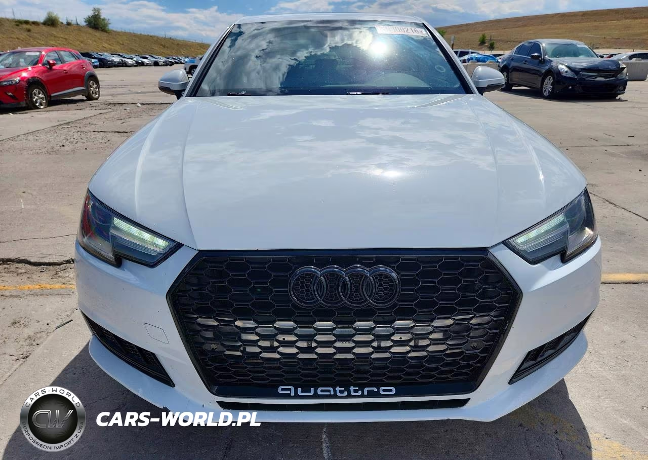 2017 Audi A4 Premium VIN:WAUANAF4XHN031449 - 5