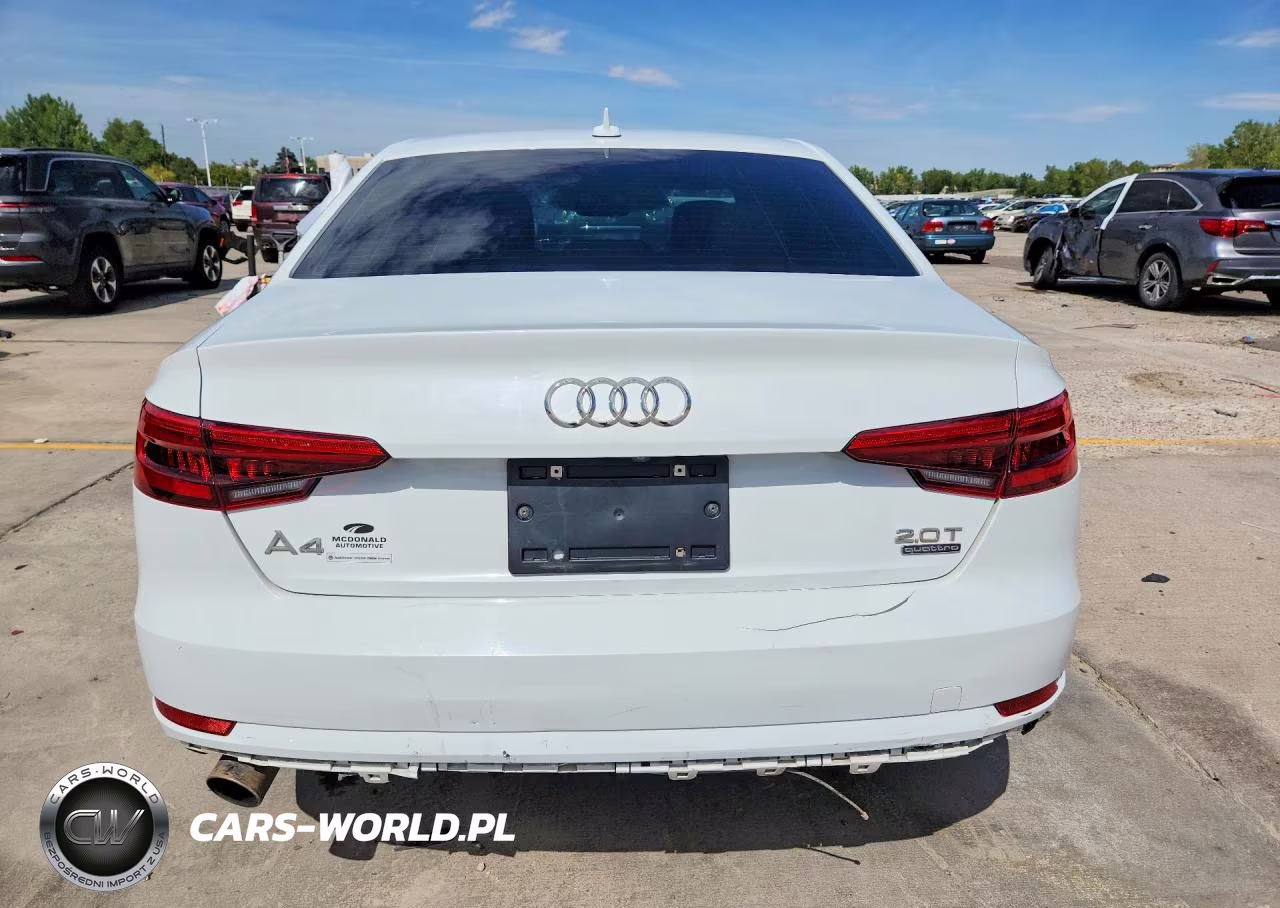 2017 Audi A4 Premium VIN:WAUANAF4XHN031449 - 6
