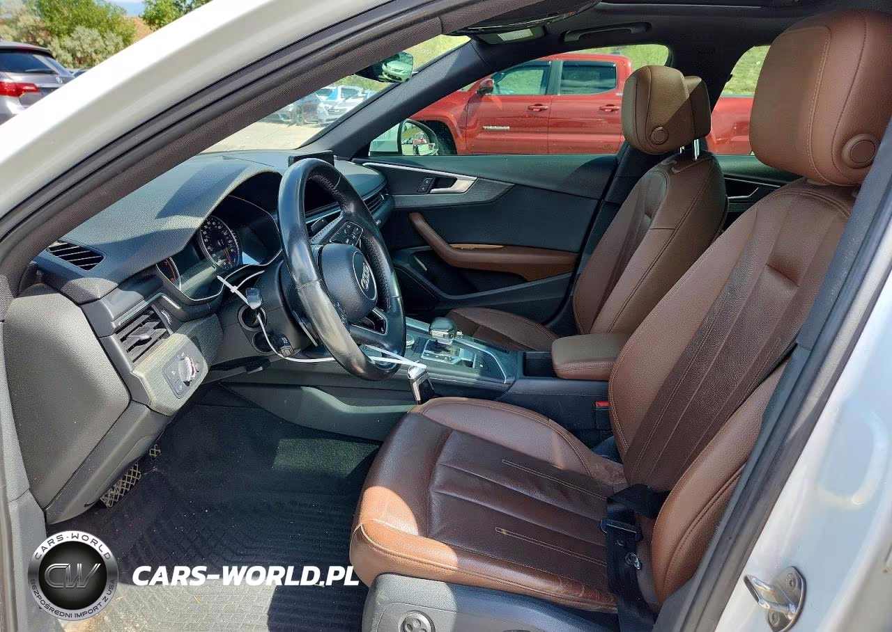2017 Audi A4 Premium VIN:WAUANAF4XHN031449 - 7