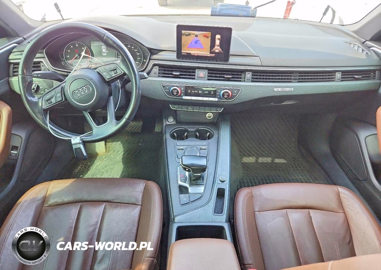 2017 Audi A4 Premium VIN:WAUANAF4XHN031449 - 8