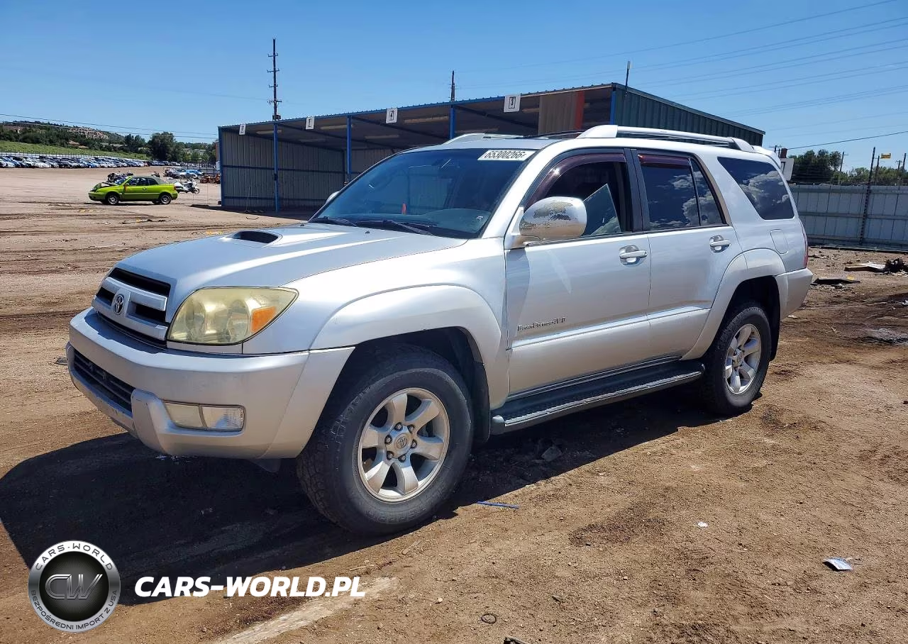 2005 Toyota 4Runner Sport Edition