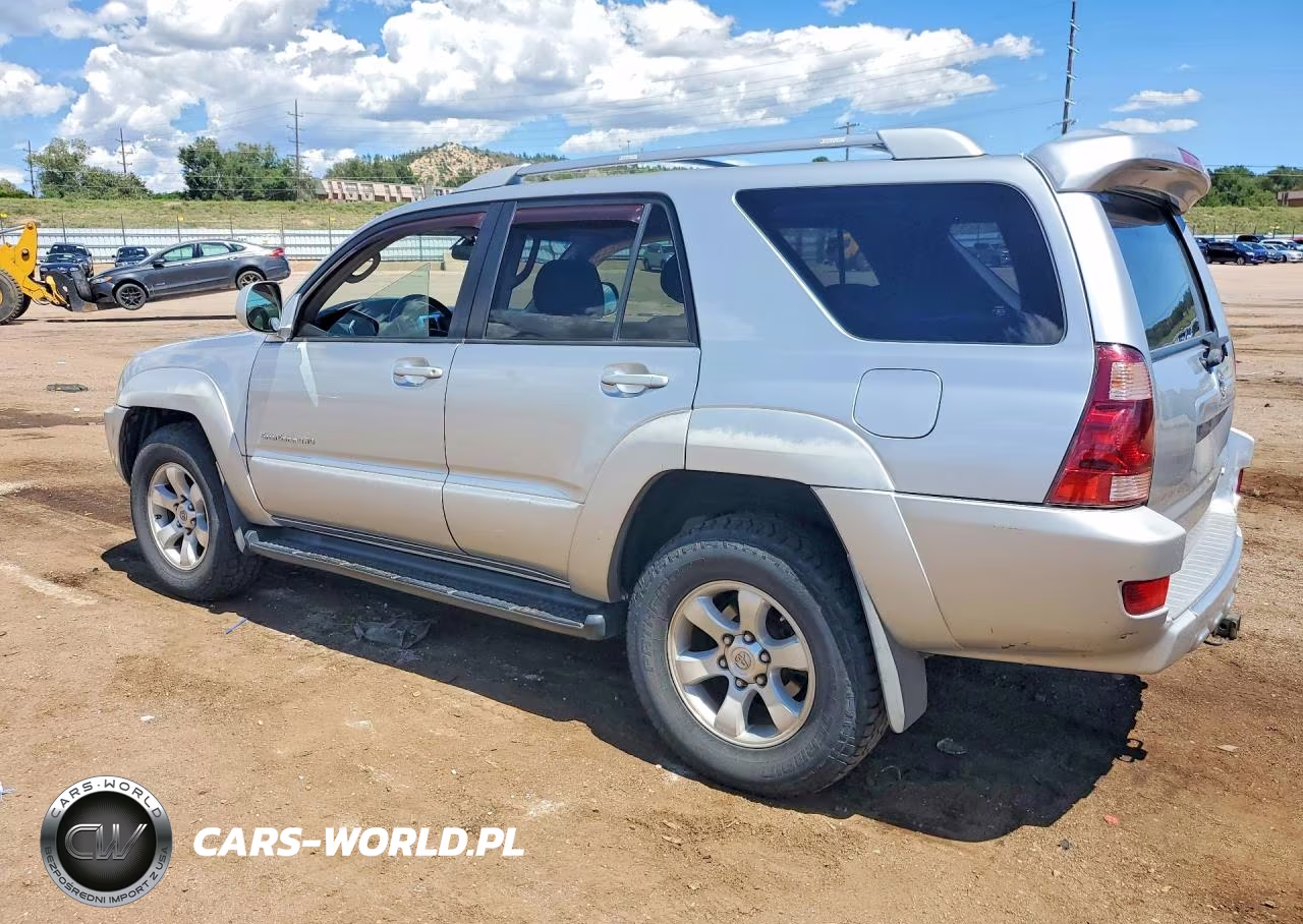 2005 Toyota 4Runner Sport Edition VIN:JTEBU14R450068221 - 2